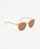 Ann Taylor Spring Round Sunglasses
