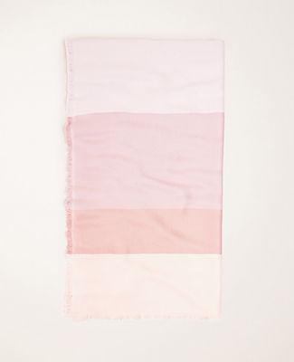 Ann Taylor Colorblock Ombre Scarf