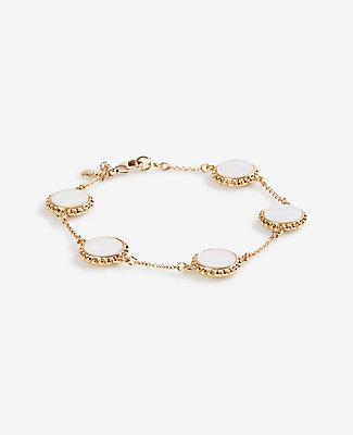 Ann Taylor Mother Of Pearl Bracelet