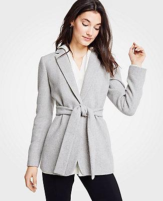 Ann Taylor Belted Blazer