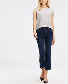 Ann Taylor Kick Crop Jeans