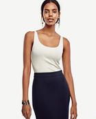 Ann Taylor Ribbed Tank