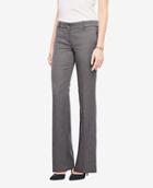 Ann Taylor The Trouser In Sharkskin - Curvy Fit