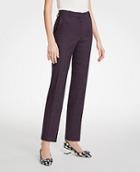 Ann Taylor The Ankle Pant In Birdseye
