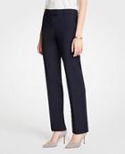 Ann Taylor The Straight Pant In Tropical Wool - Classic Fit