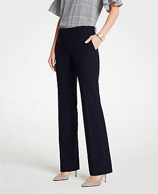 Ann Taylor The Trouser Pant In Seasonless Stretch