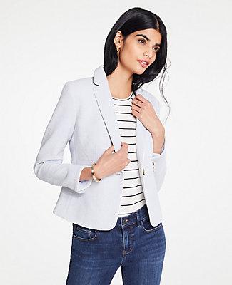 Ann Taylor The Newbury Blazer In Texture