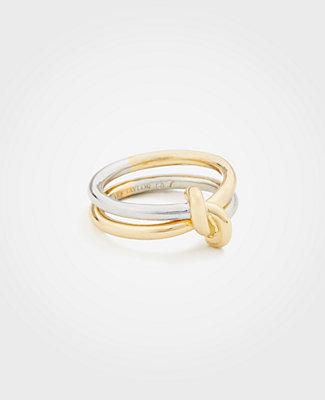 Ann Taylor Twisted Knot Ring