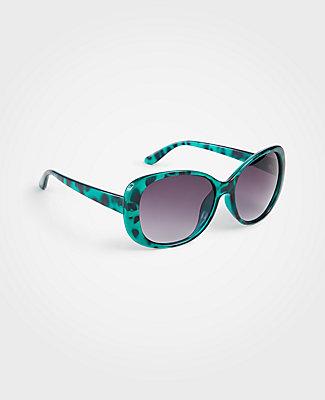 Ann Taylor Oval Sunglasses