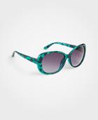 Ann Taylor Oval Sunglasses