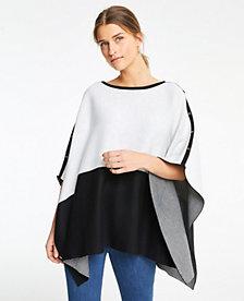 Ann Taylor Button Cape
