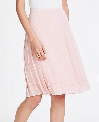 Ann Taylor Flare Skirt