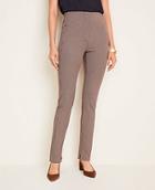 Ann Taylor The Audrey Pant In Houndstooth Bi-stretch
