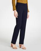 Ann Taylor The Straight Pant In Seasonless Stretch