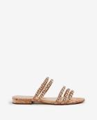 Ann Taylor Wesley Chain Flat Sandals