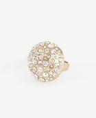 Ann Taylor Scattered Crystal Ring
