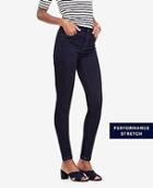 Ann Taylor Curvy All Day Skinny Jeans In Evening Sea Wash
