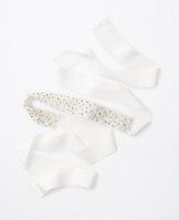 Ann Taylor Wide Jeweled Belt