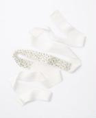 Ann Taylor Wide Jeweled Belt