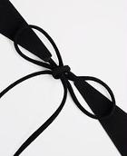 Ann Taylor Obi Tie Belt