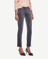 Ann Taylor Curvy Skinny Velvet Jeans
