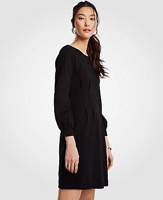 Ann Taylor Corset Sweatshirt Dress