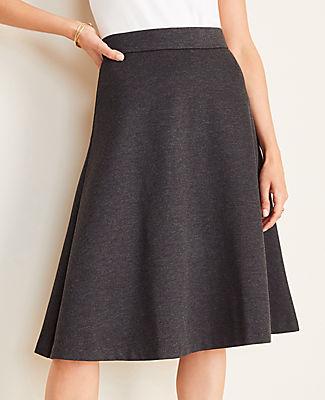 Ann Taylor Melange Full Skirt