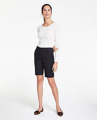 Ann Taylor Curvy Boardwalk Shorts