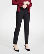 Ann Taylor The Ankle Pant In Doublecloth
