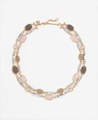 Ann Taylor Crystal Stone Statement Necklace