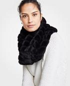 Ann Taylor Ribbed Faux Fur Snood