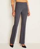 Ann Taylor Knit Flare Trousers