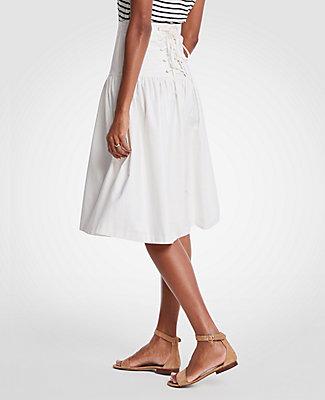 Ann Taylor Corset Full Skirt
