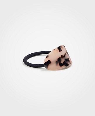 Ann Taylor Tortoiseshell Print Hair Tie