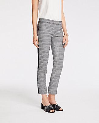 Ann Taylor Scalloped Crop Pants