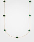 Ann Taylor Circle Disc Station Necklace