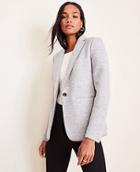 Ann Taylor The Hutton Blazer In Sweater Knit