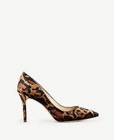 Ann Taylor Mila Velvet Pumps