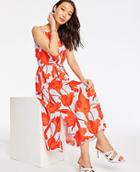 Ann Taylor Tulip Belted Maxi Dress