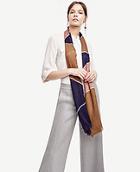 Ann Taylor Modern Geo Scarf