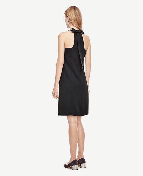 Ann Taylor Bow Back Shift Dress