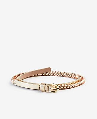 Ann Taylor Braided Rope Belt