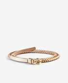 Ann Taylor Braided Rope Belt
