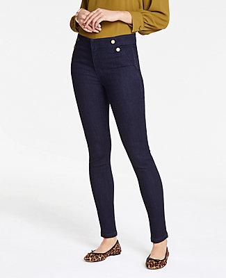 Ann Taylor Sailor All Day Skinny Jeans