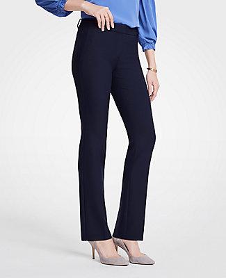 Ann Taylor The Straight Pant - Curvy Fit