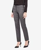Ann Taylor The Ankle Pant In Sharkskin