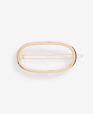 Ann Taylor Oval Barrette