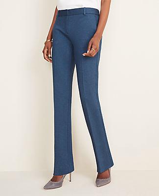 Ann Taylor The Straight Pant In Ponte