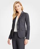 Ann Taylor The 2-button Blazer In Tropical Wool