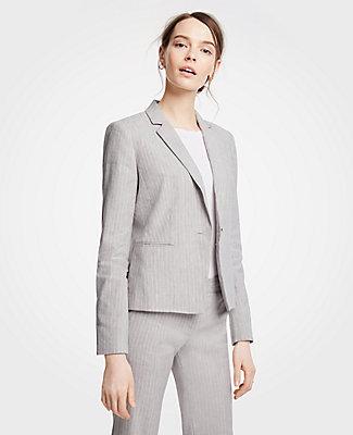 Ann Taylor Farrow Stripe Blazer